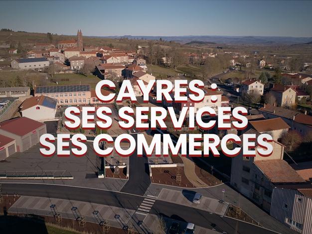 Cayres : ses services et ses commerces