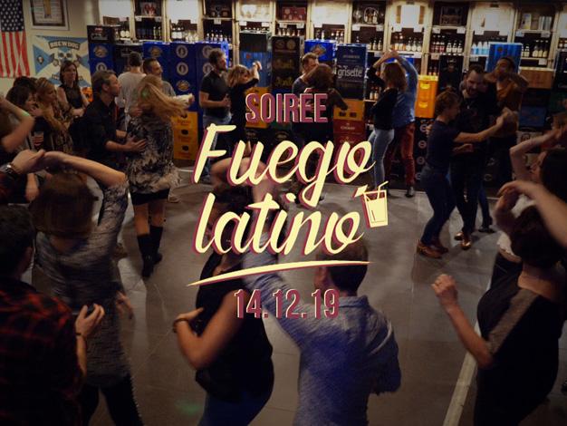 Aftermovie soirée Fuego Latino 2019