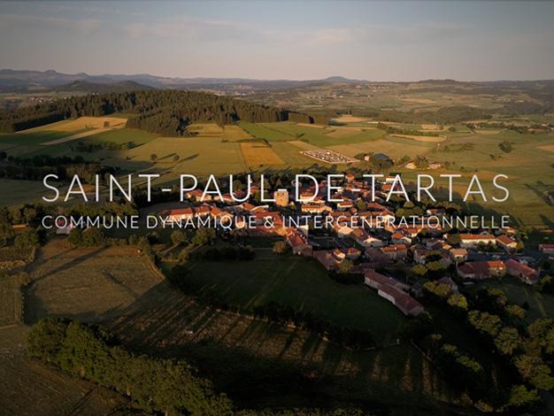 Saint-Paul-de-Tartas, commune dynamique et intergénérationnelle
