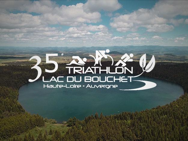 Teaser Triathlon du Lac du Bouchet 2019