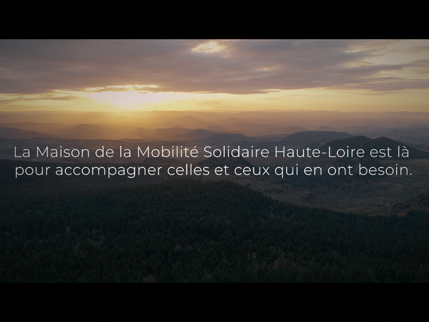 Maison de la Mobilité Solidaire 43 - Film institutionnel 2026
